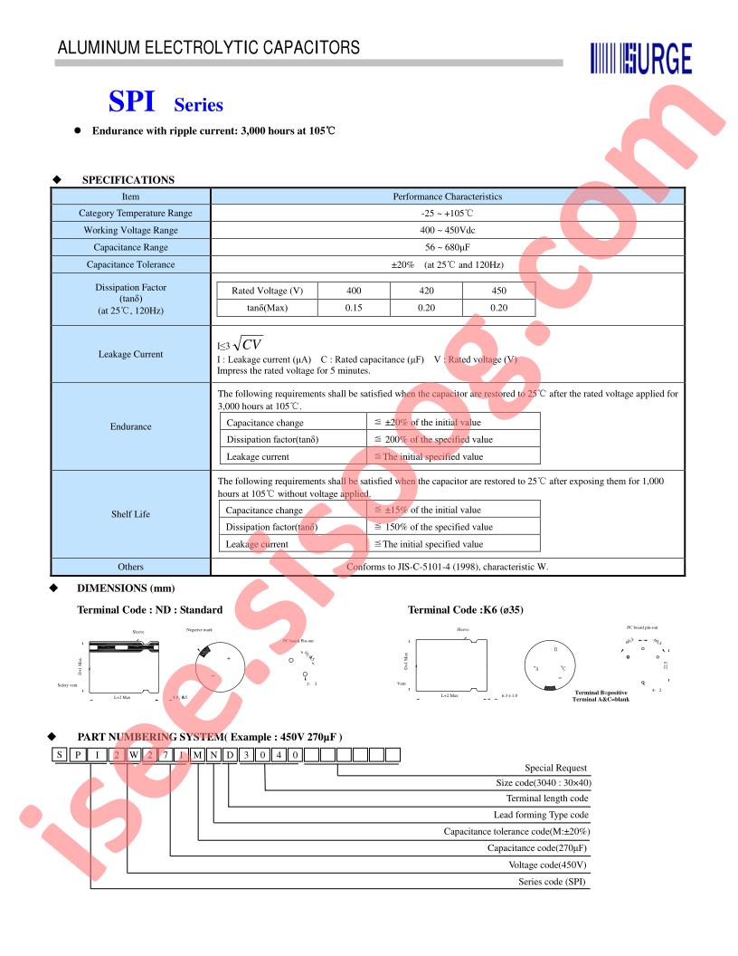 SPI2W271MND3040