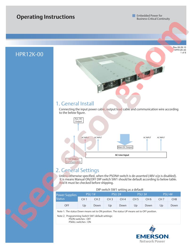 HPR12K-00