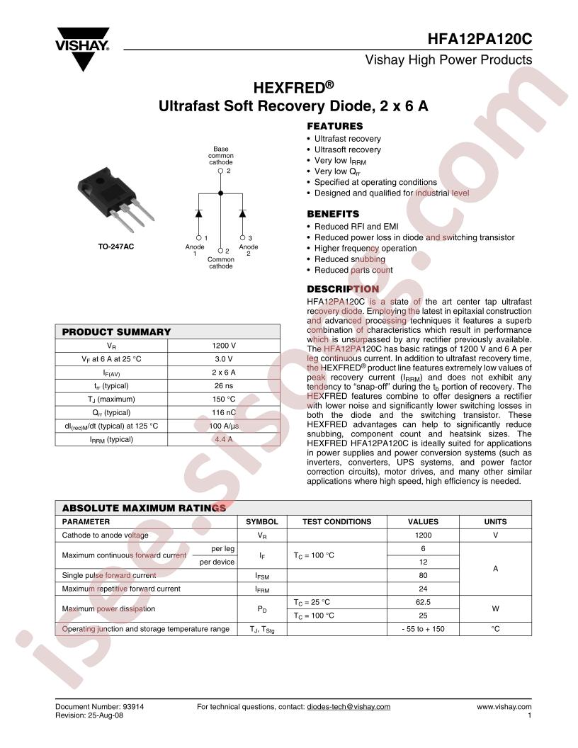 HFA12PA120C
