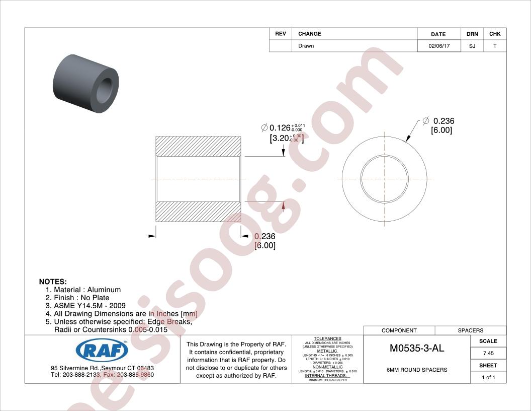 M0535-3-AL