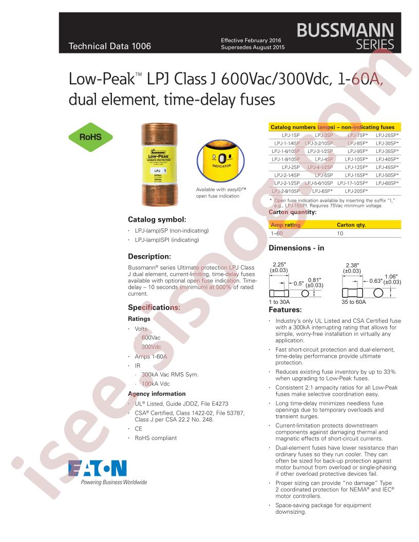 LPJ-1SP