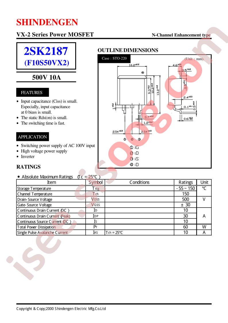 2SK2187