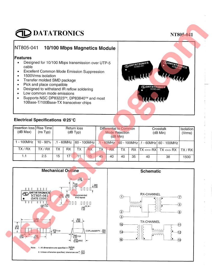 NT805-041