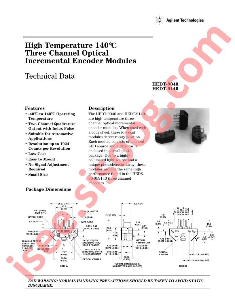 HEDT-9040