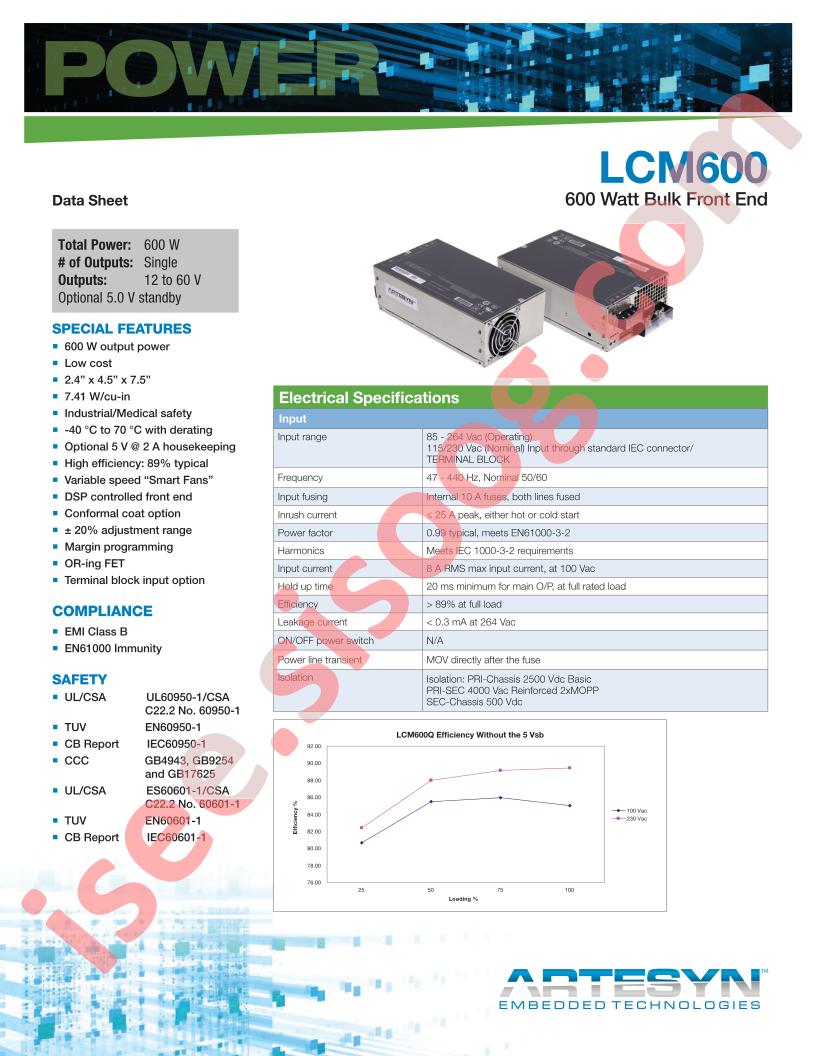 LCM600L