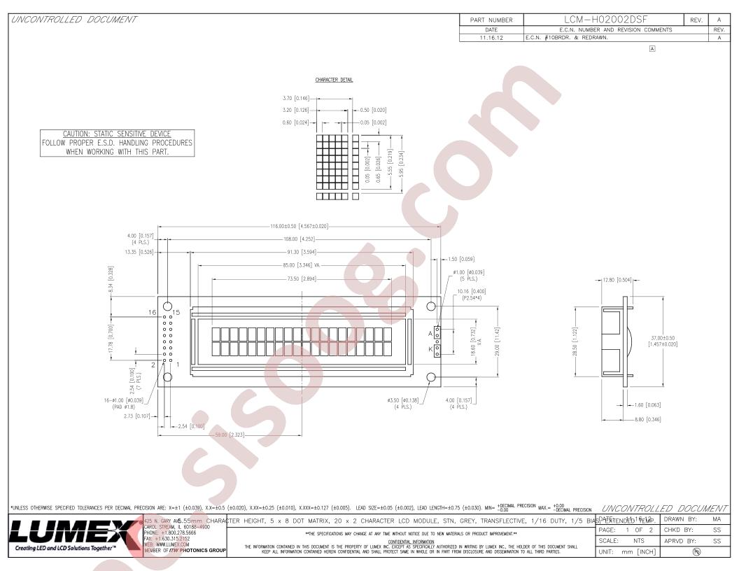 LCM-H02002DSF