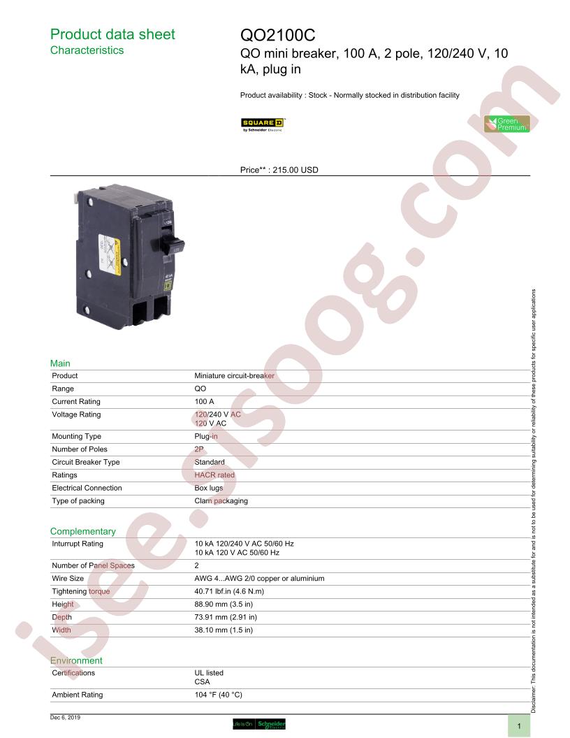 QO2100C