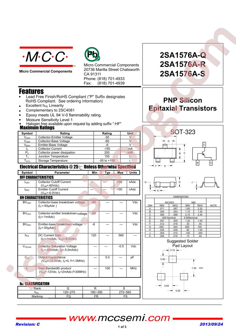 2SA1576A-Q