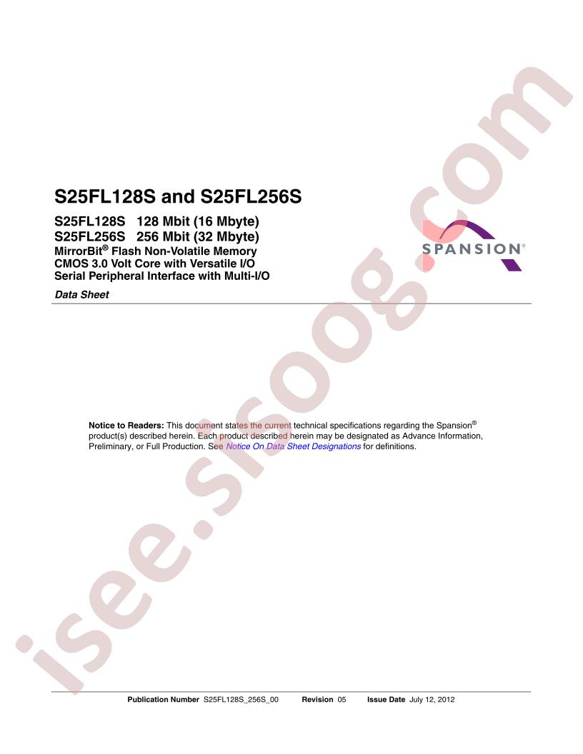 S25FL256SAGMFI003