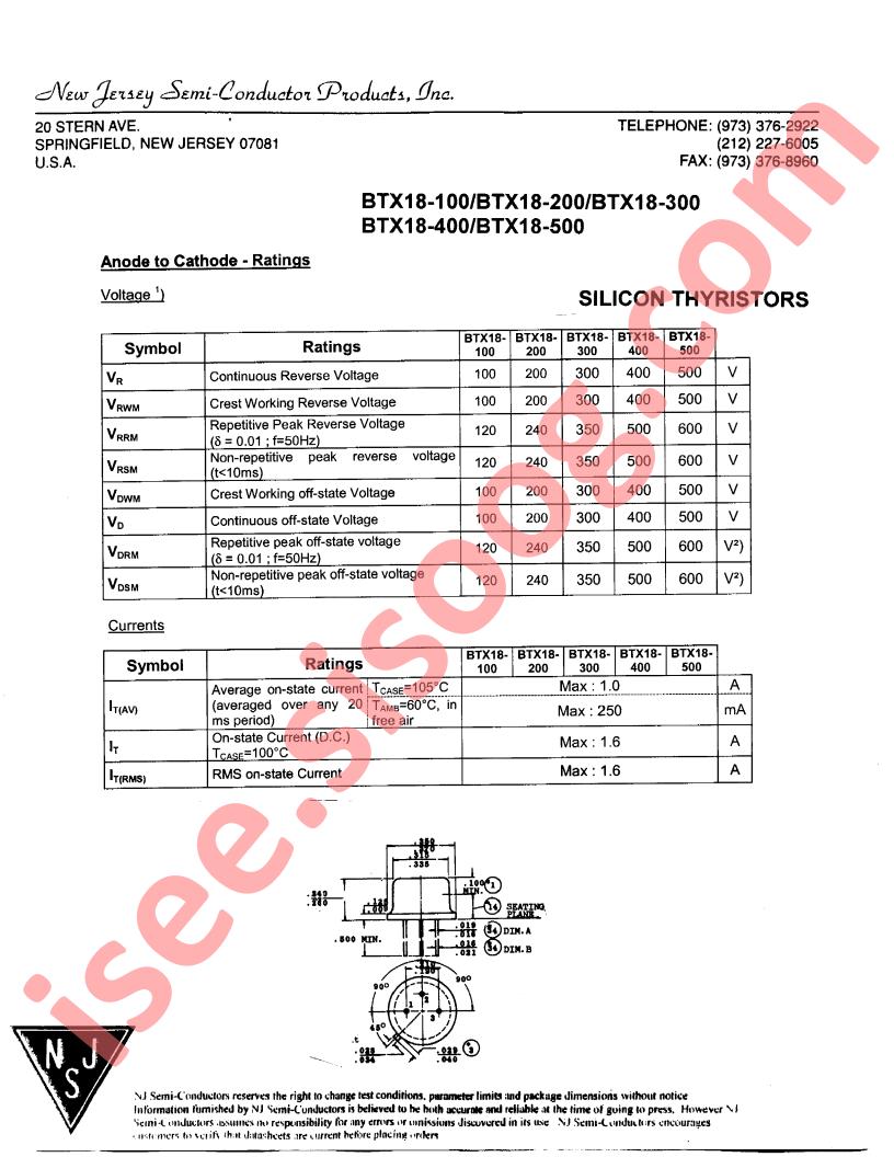 BTX18-200