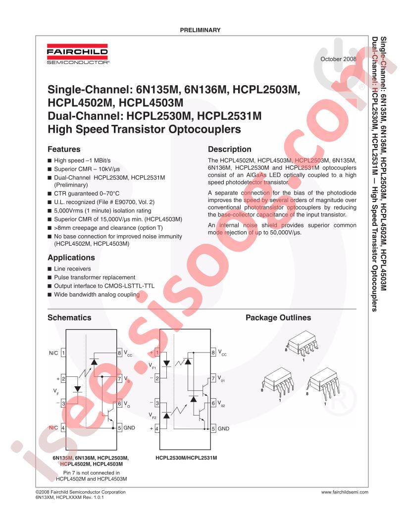 HCPL2530M