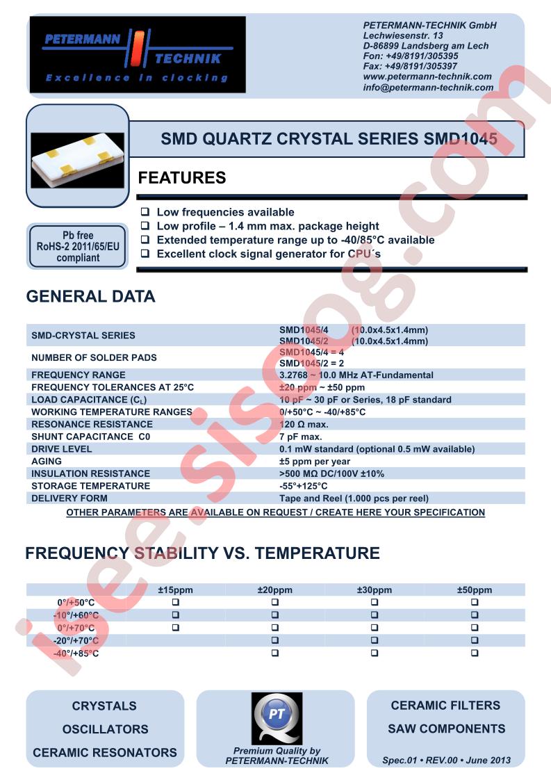 SMD1045-4