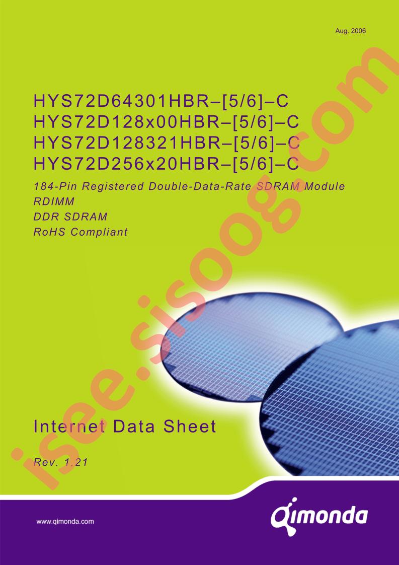 HYS72D64301HBR-5-C