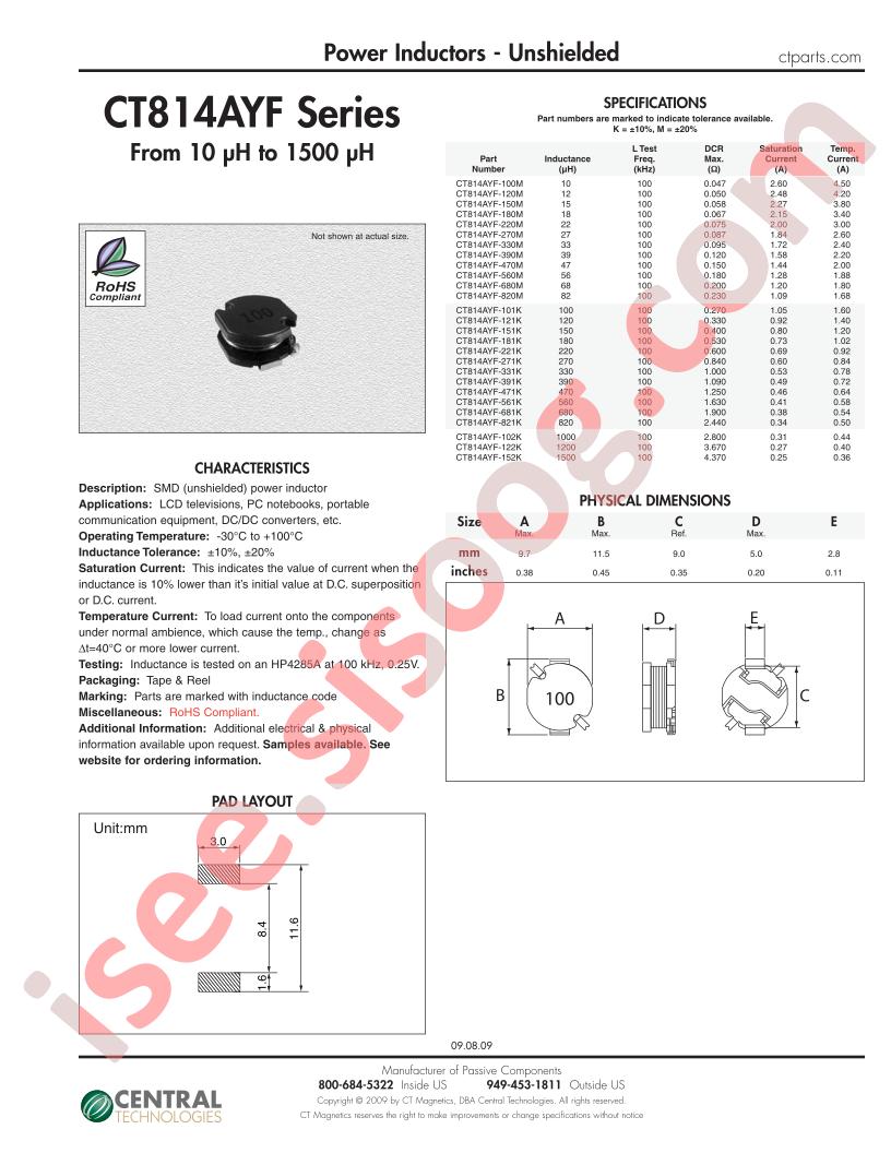 CT814AYF