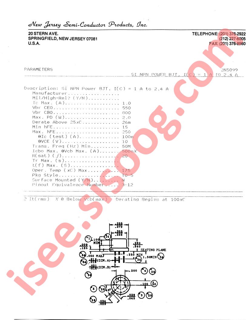 2N5099