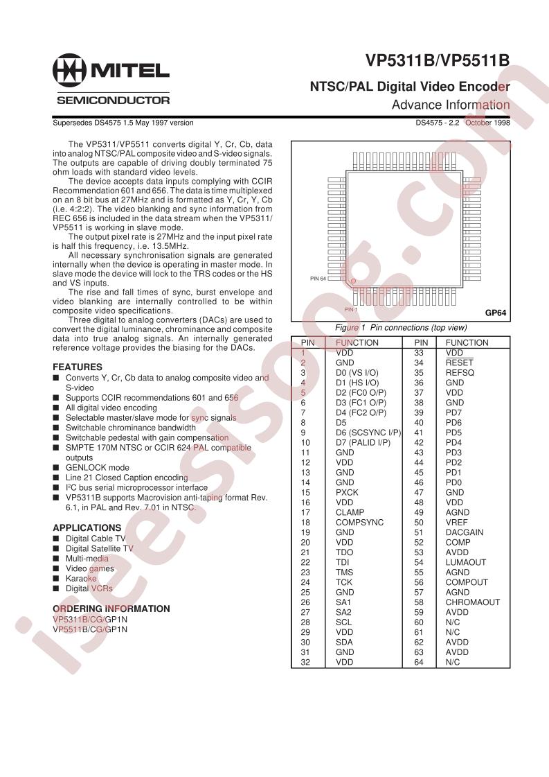 VP5311BCGGP1N