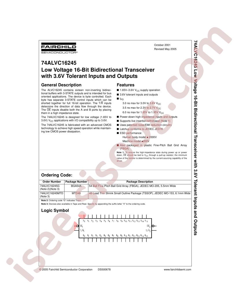 74ALVC16245G