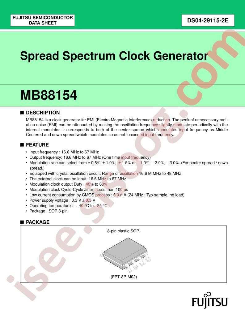 MB88154