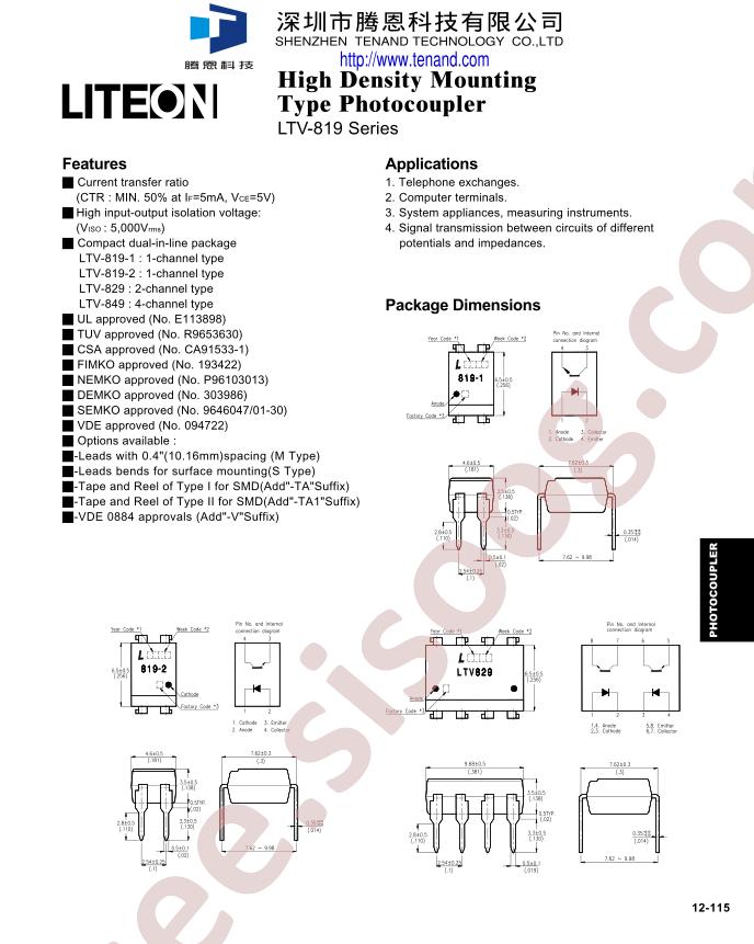 LTV-819-1S-TA1