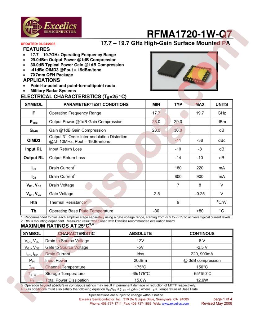 RFMA1720-1W-Q7