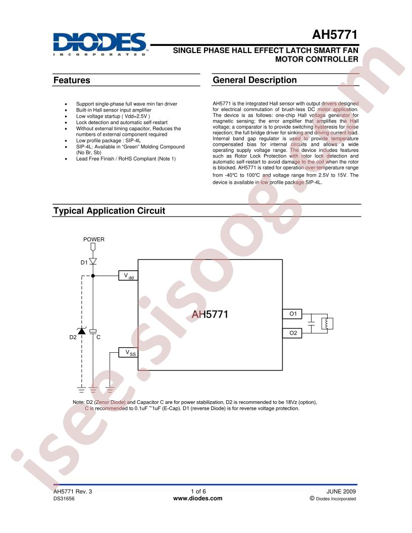 AH5771-PG-B