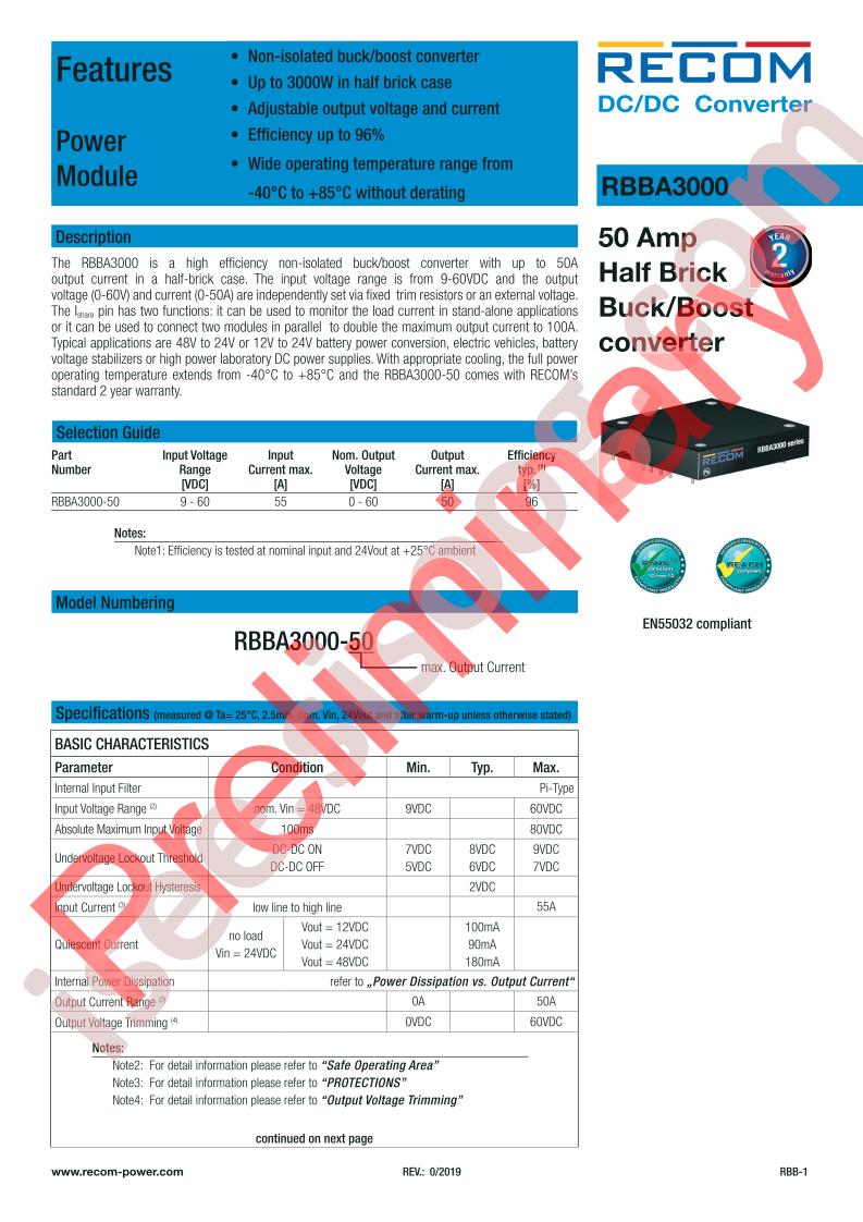 RBBA3000-50