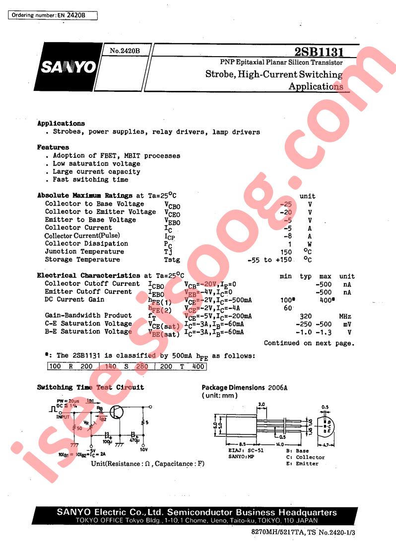 2SB1131