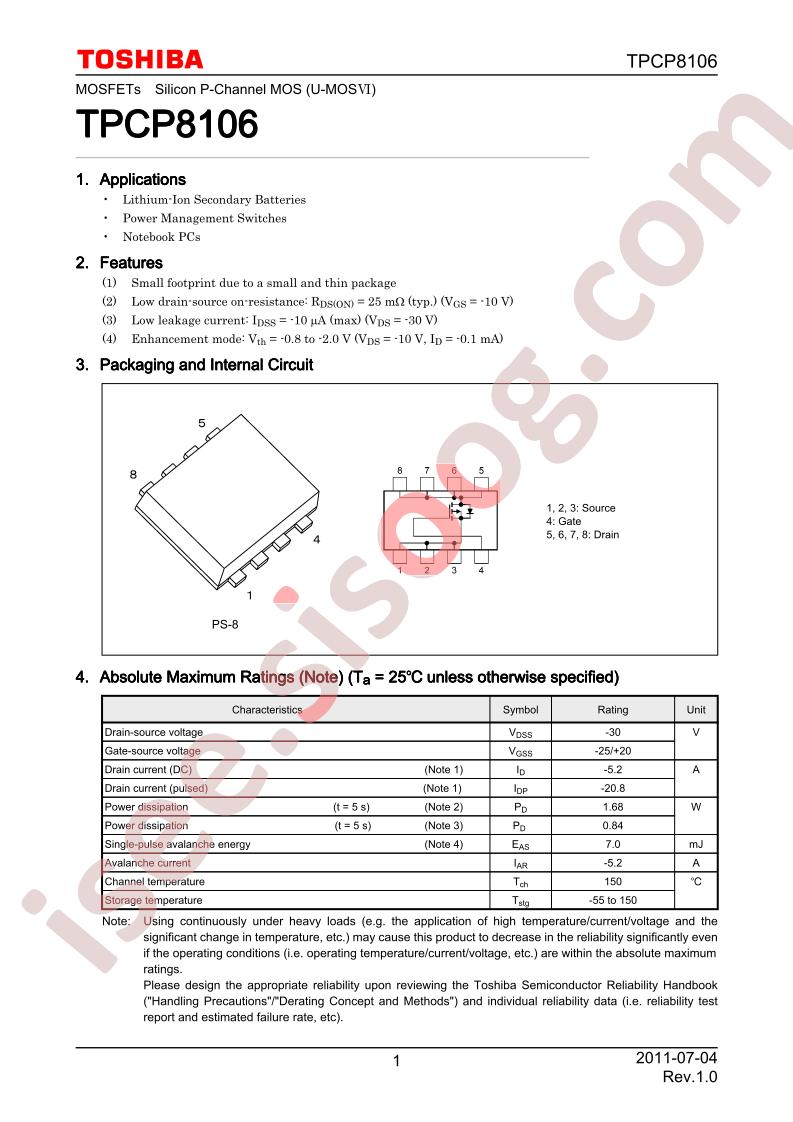 TPCP8106