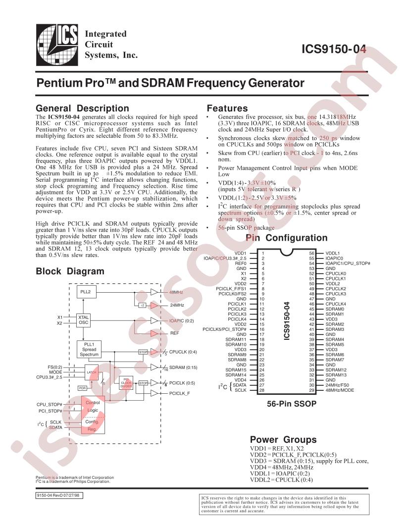 ICS9150-04