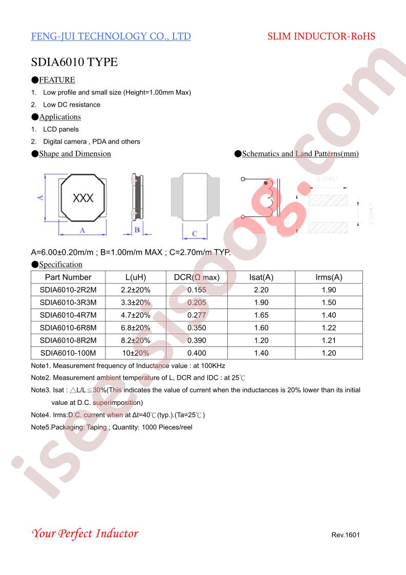 SDIA6010-3R3M