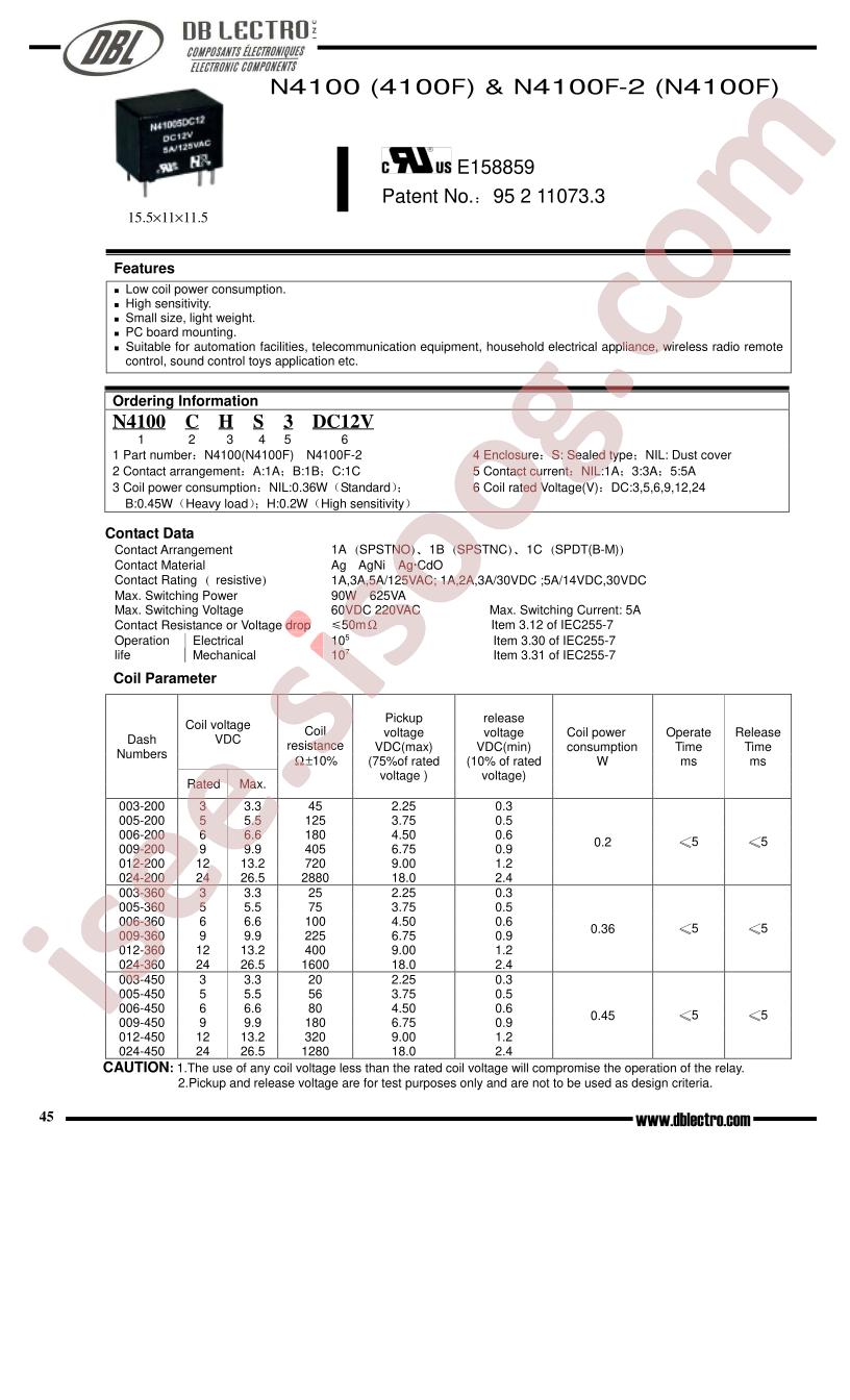 N4100ABS5DC3V