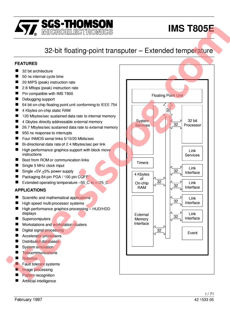 IMST805-G20E