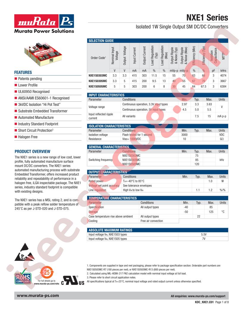 NXE1S0303MC