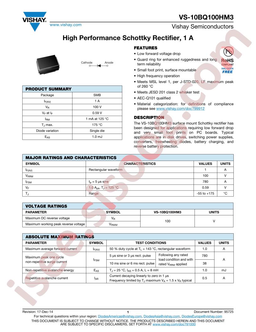 VS-10BQ100HM3