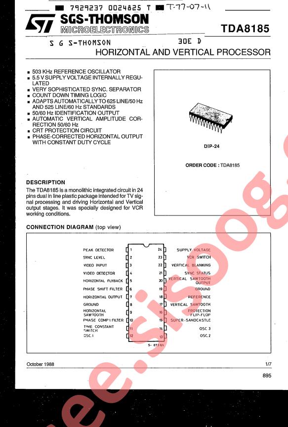 TDA8185