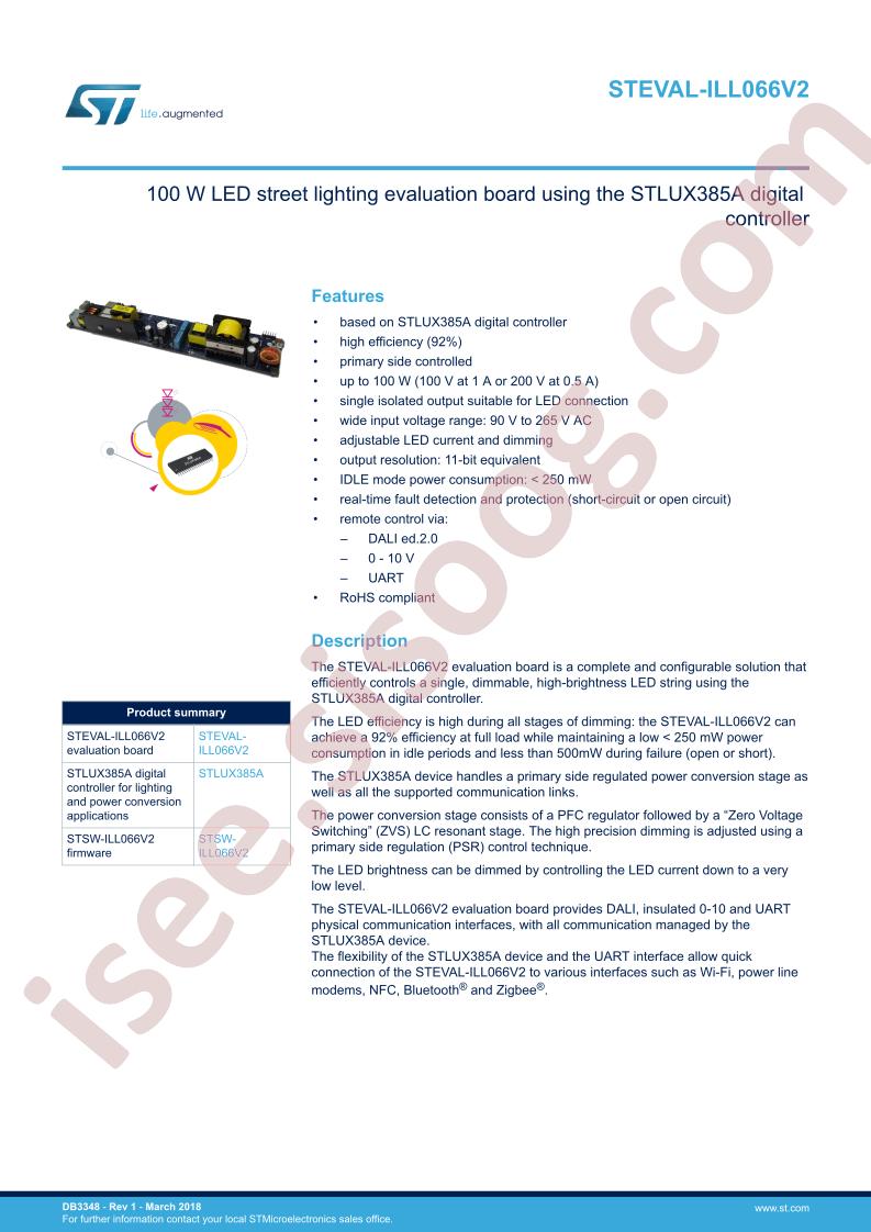 STEVAL-ILL066V2