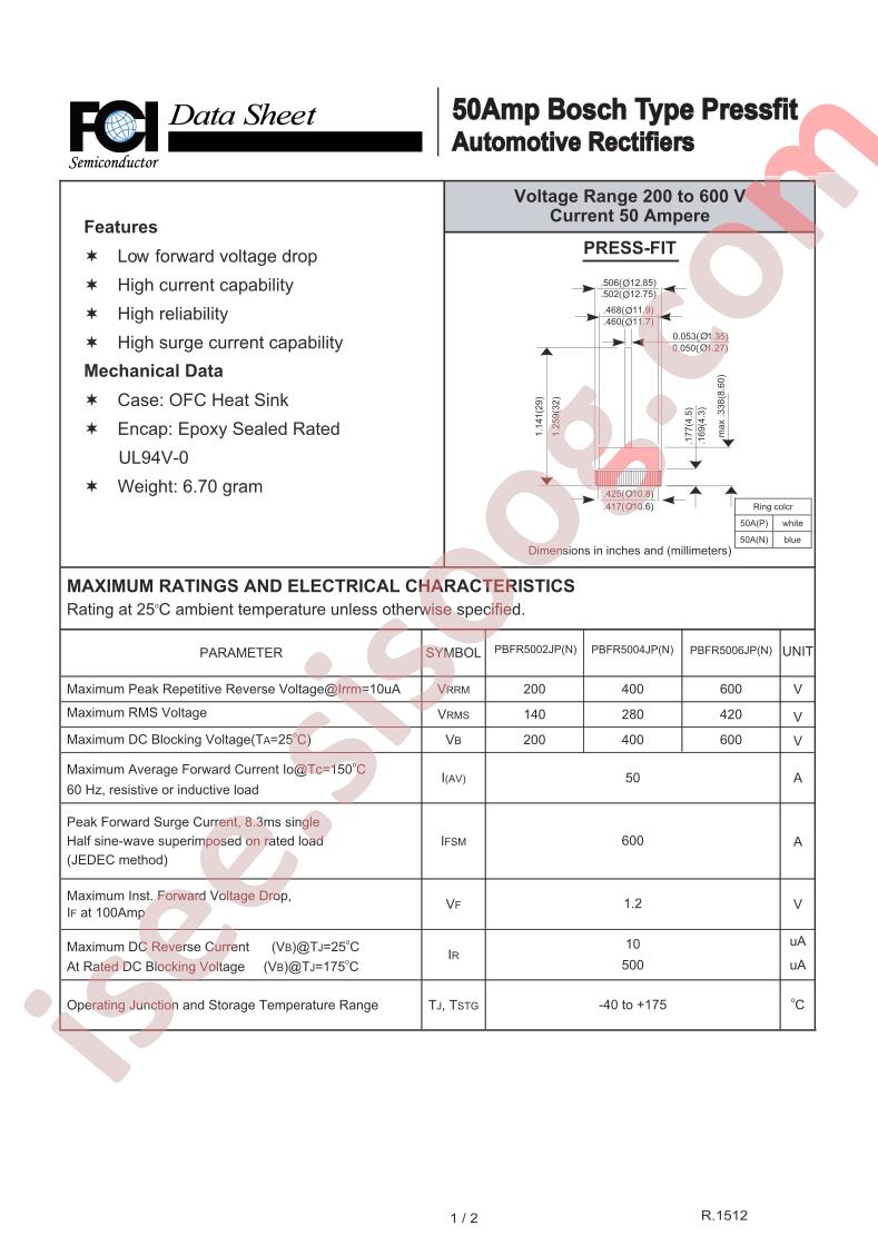 PBFR5006JP