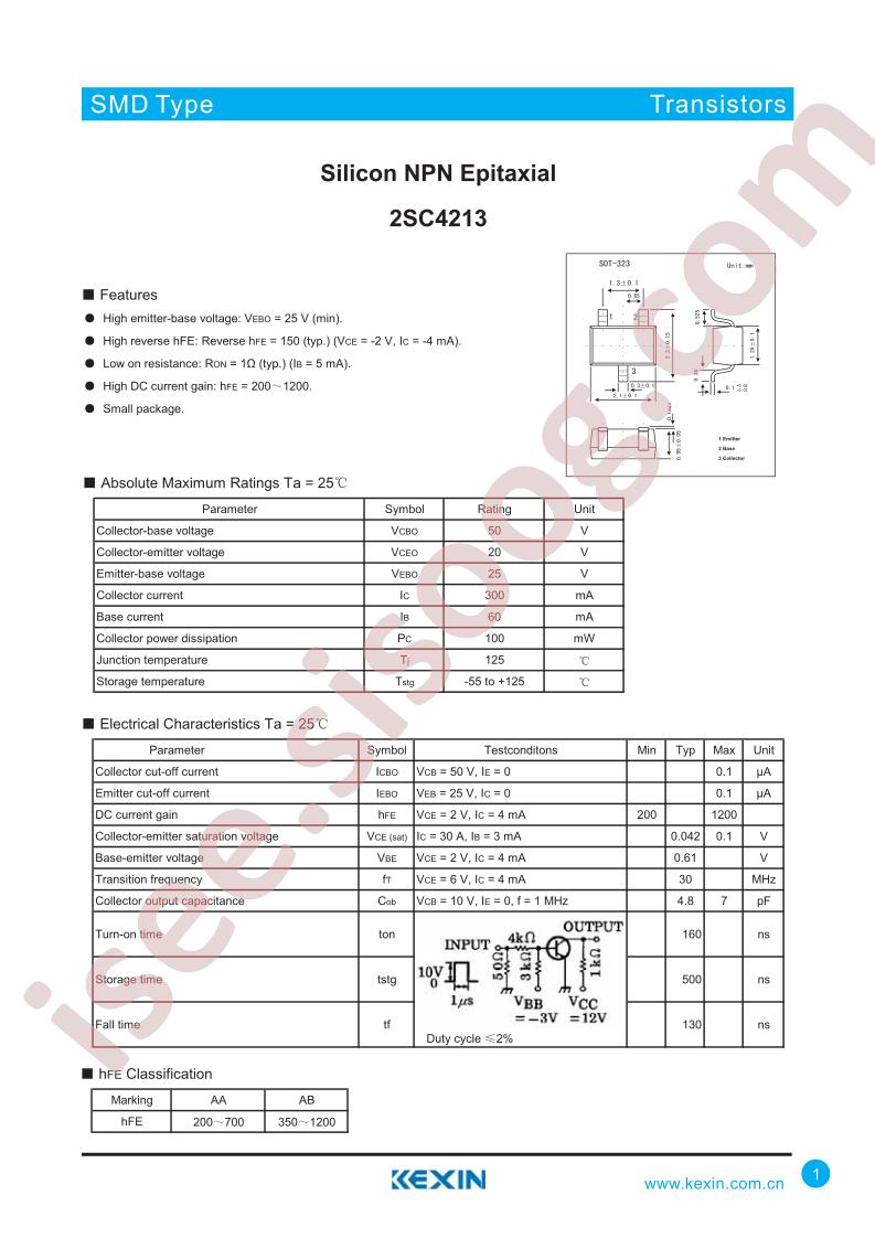 2SC4213