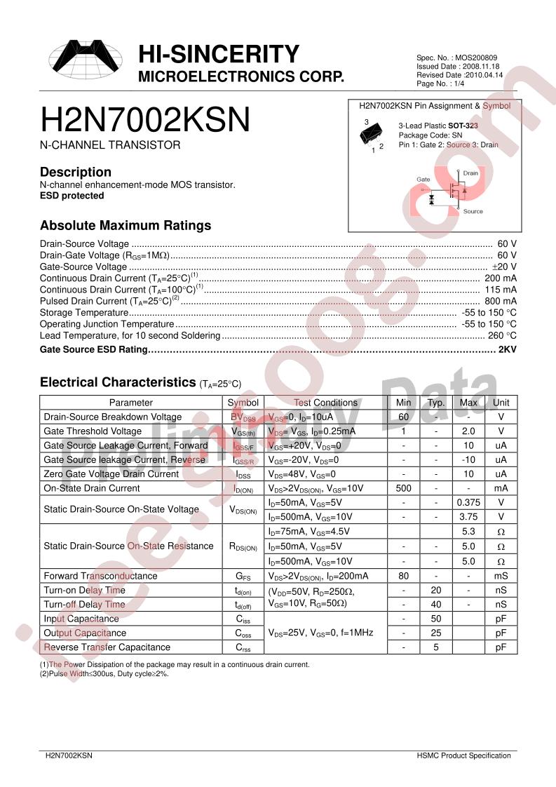 H2N7002KSN