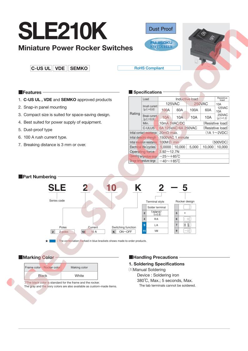SLE210K