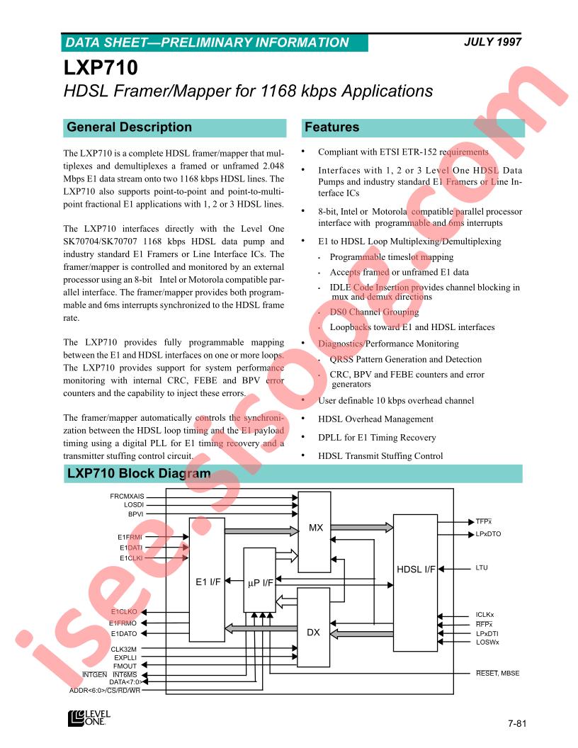 LXP710