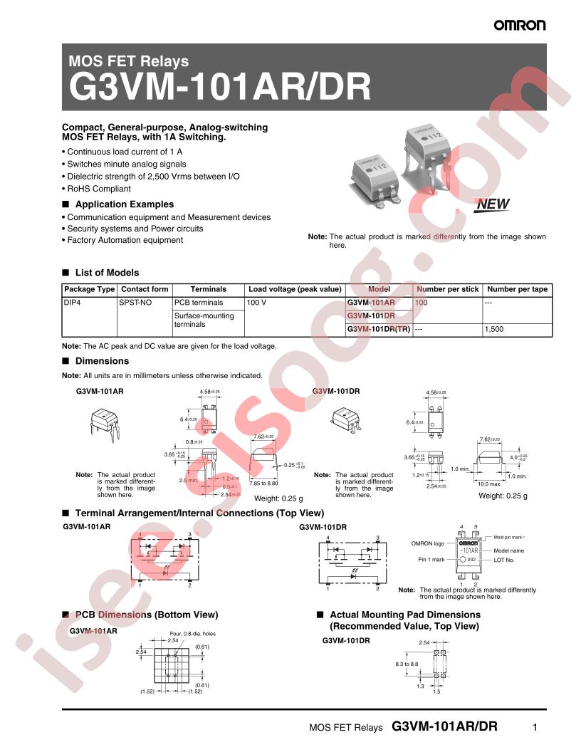 G3VM-101AR