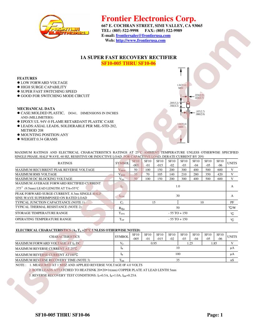 SF10-015