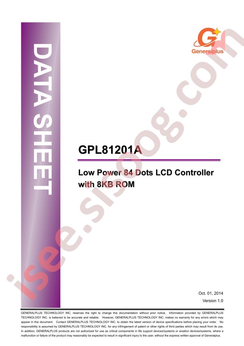 GPL81201A