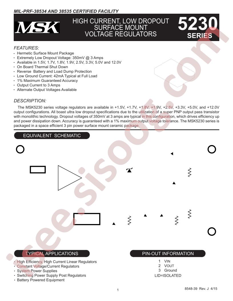 MSK5230-18