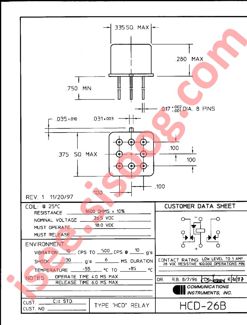 HCD-26B