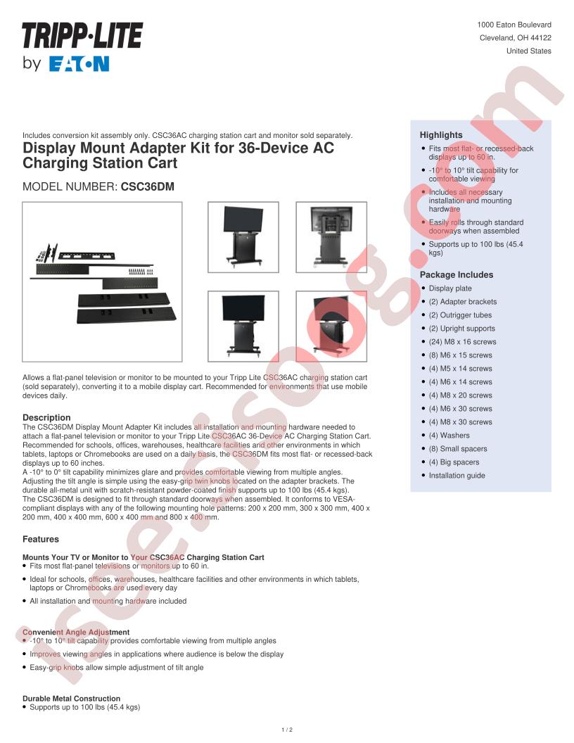 CSC36DM