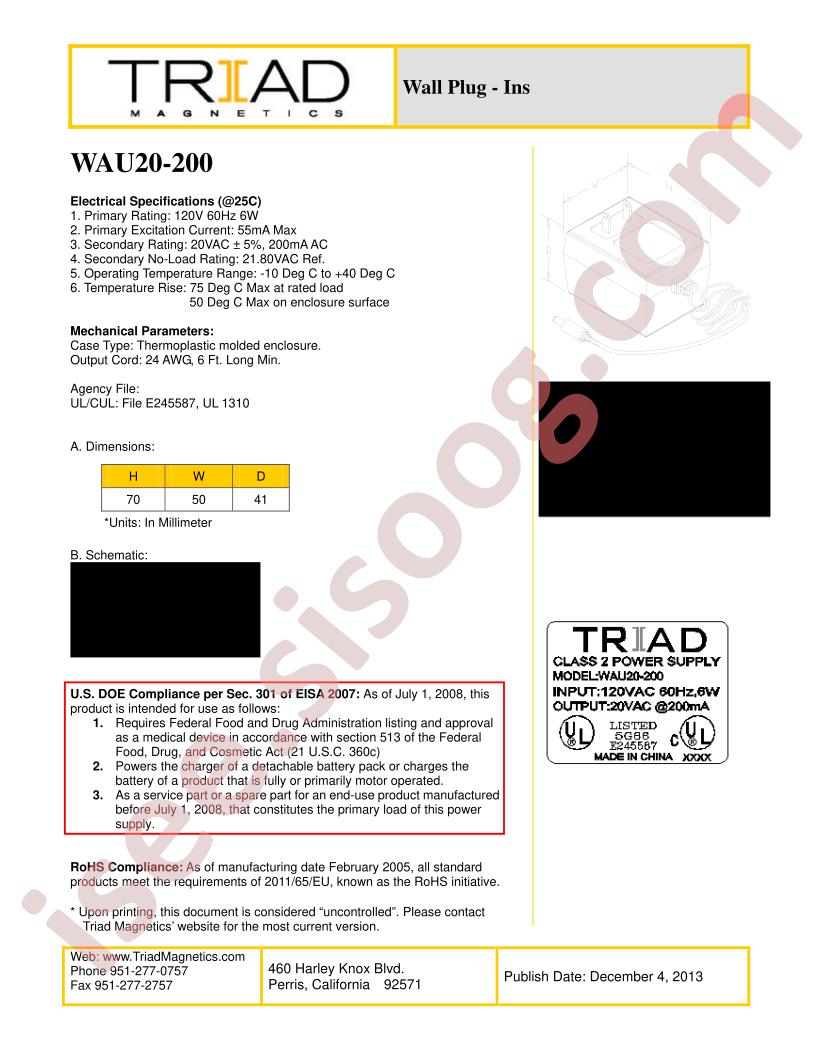 WAU20-200