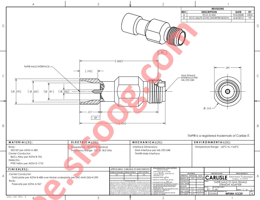 MP544-1CCSF