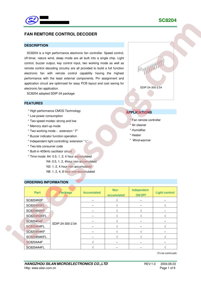SC8204A4F